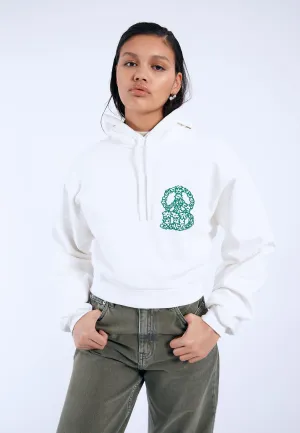 Ethel Hoodie - Off White Small DD Peace