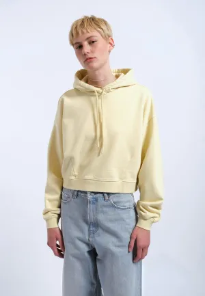 Ethel Hoodie - Washed Light Yellow
