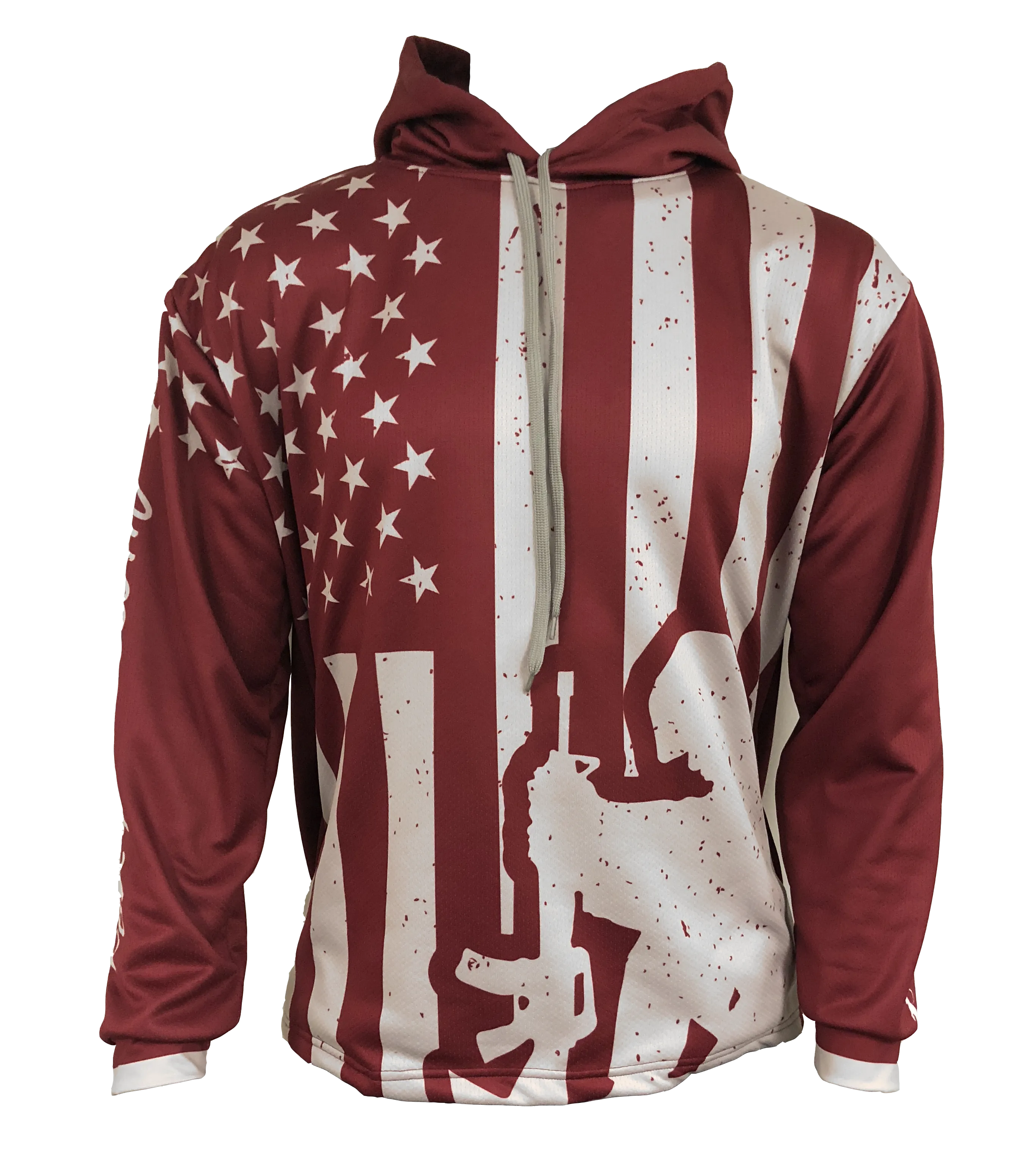 Evo9x FOR FREEDOM Full Dye Sublimated Hoodie - Various colors