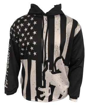 Evo9x FOR FREEDOM Full Dye Sublimated Hoodie - Various colors