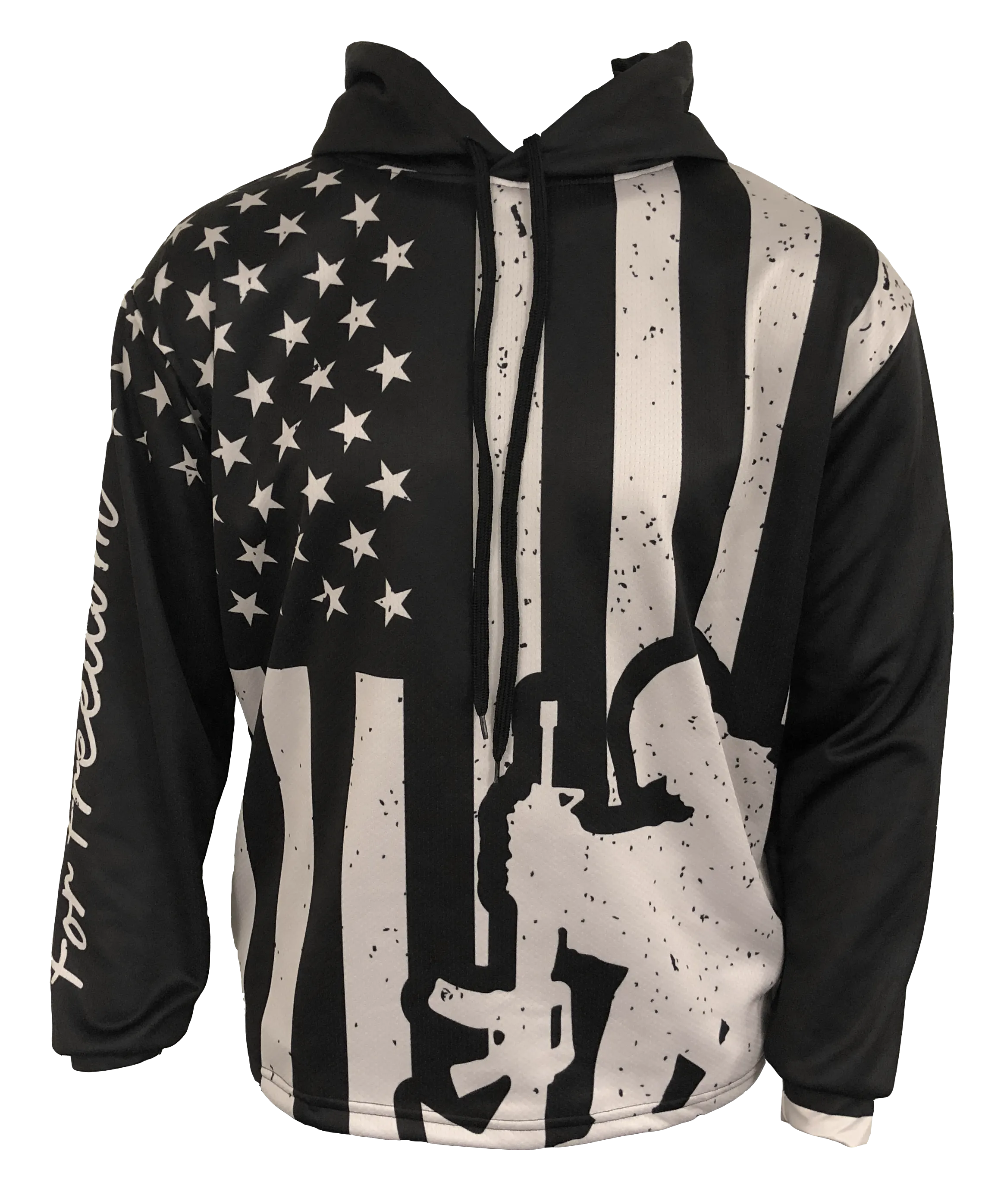 Evo9x FOR FREEDOM Full Dye Sublimated Hoodie - Various colors
