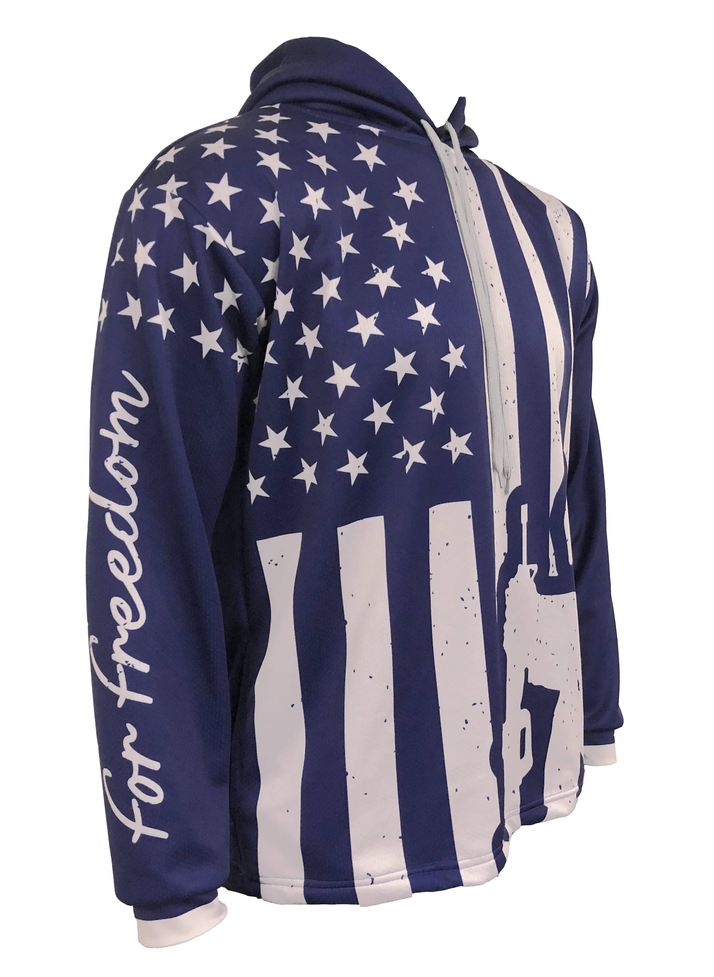Evo9x FOR FREEDOM Full Dye Sublimated Hoodie - Various colors