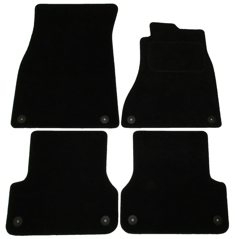 Exact Fit Tailored Car Mats Audi A6 (2011-Onwards)
