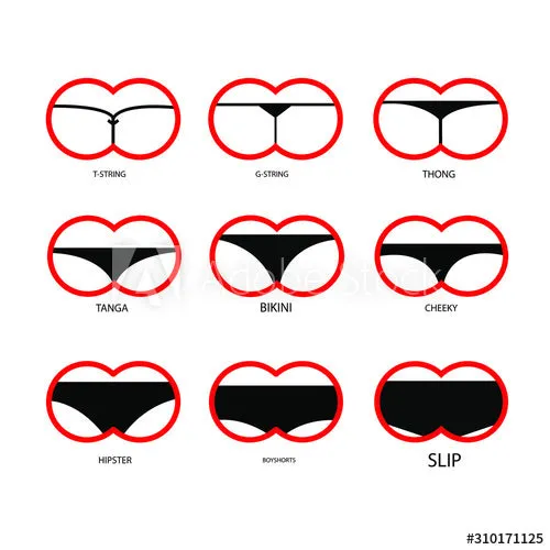 Explosion Logo Thong