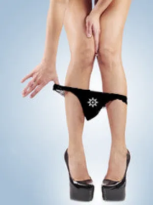 Explosion Logo Thong