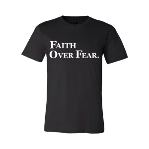 FAITH OVER FEAR