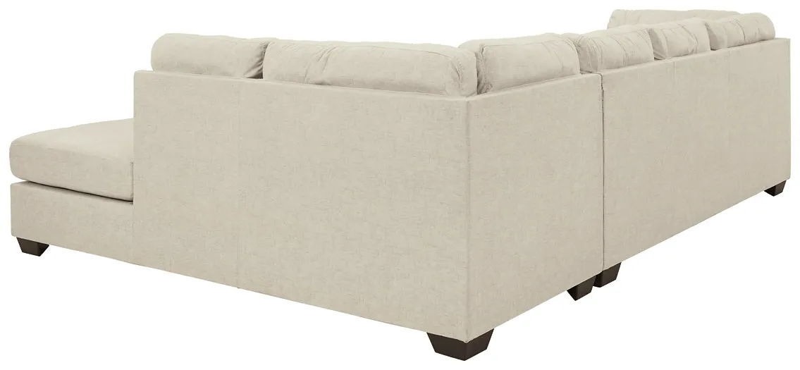 Falkirk 2-Piece Sectional with Ottoman