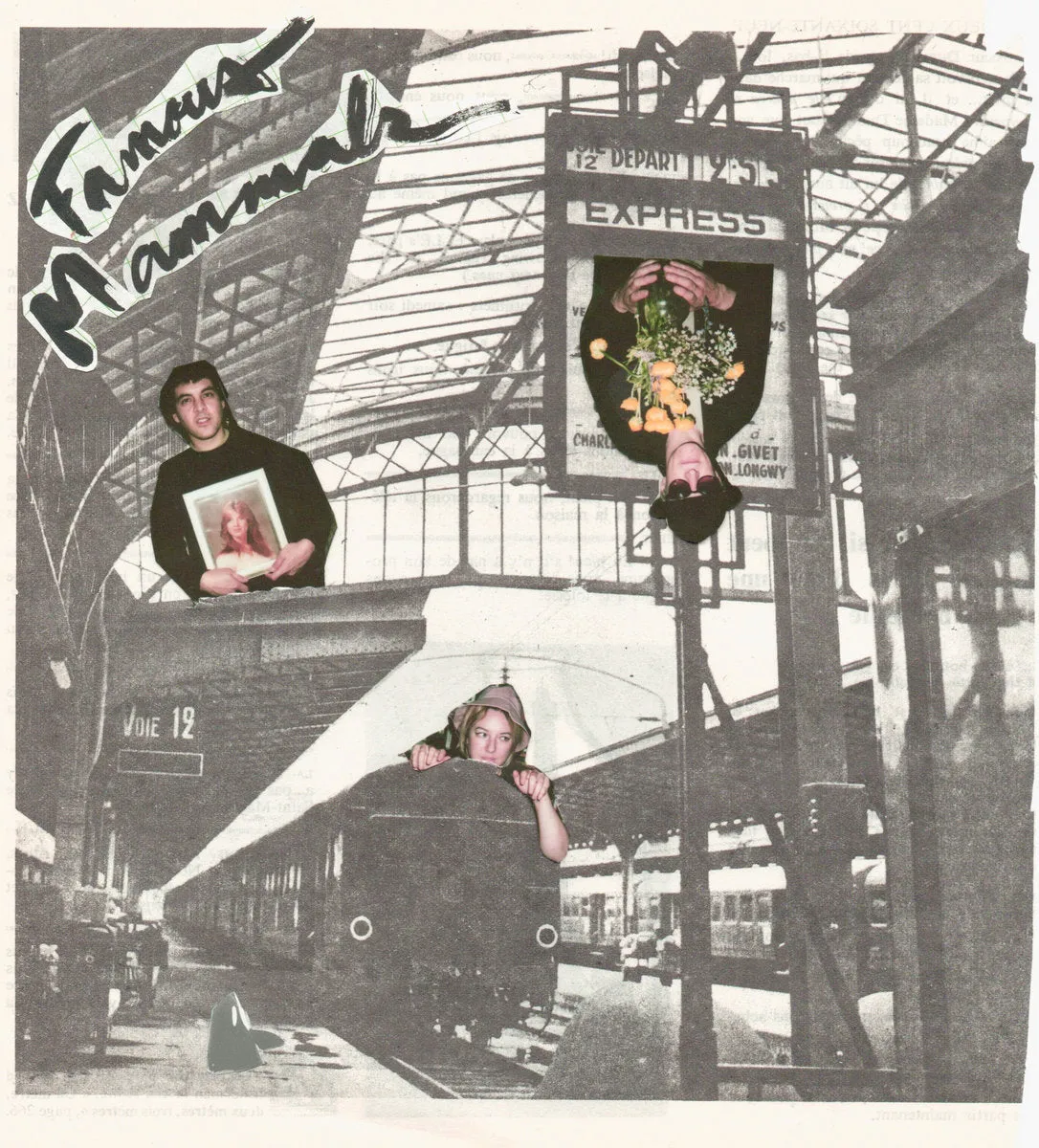 Famous Mammals  – S/T – New LP