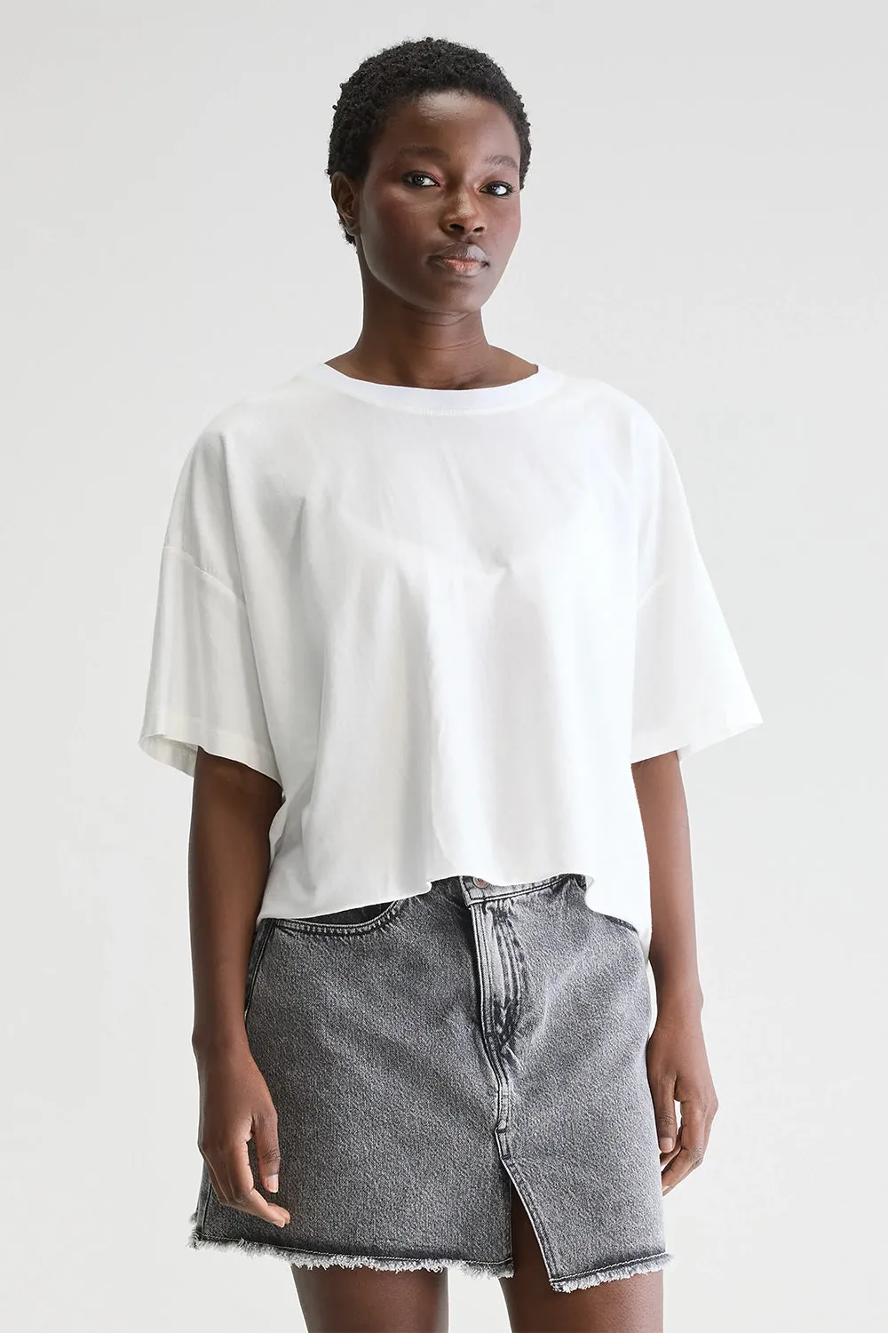 Farpy T Shirt, White