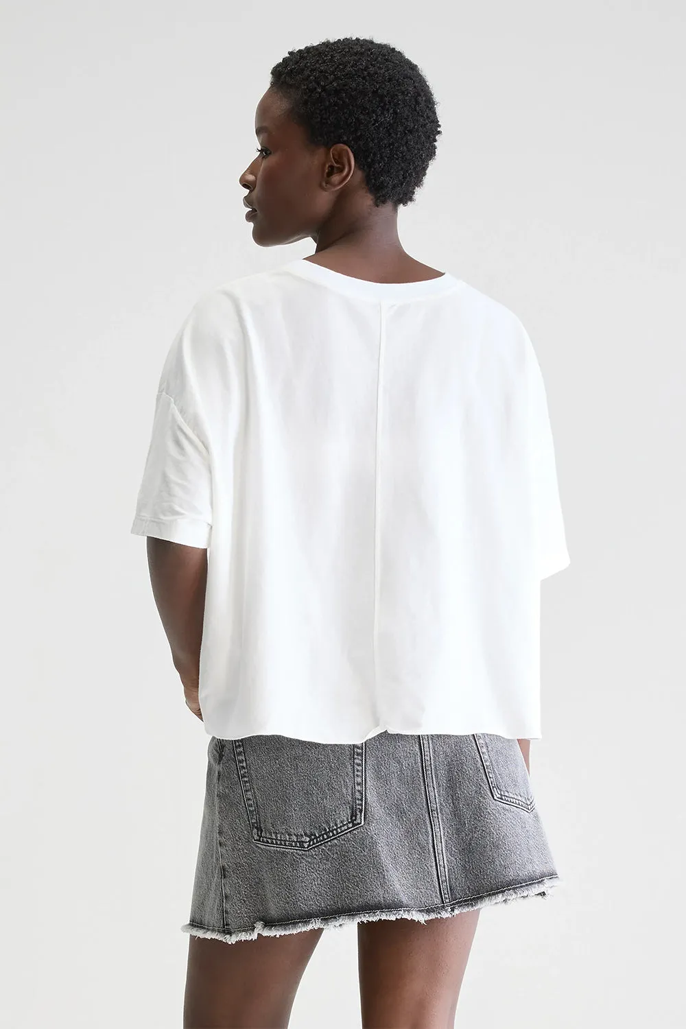 Farpy T Shirt, White