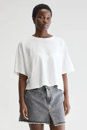 Farpy T Shirt, White