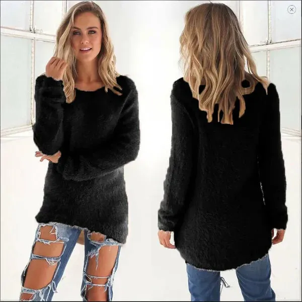 Faye - warm sweater for women