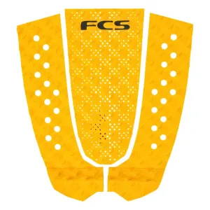 FCS T-3 Eco 3 Piece Surfboard Tail Pad - Mango