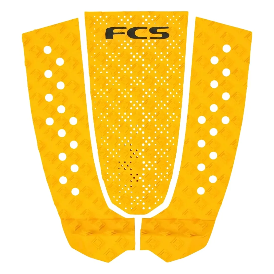 FCS T-3 Eco 3 Piece Surfboard Tail Pad - Mango