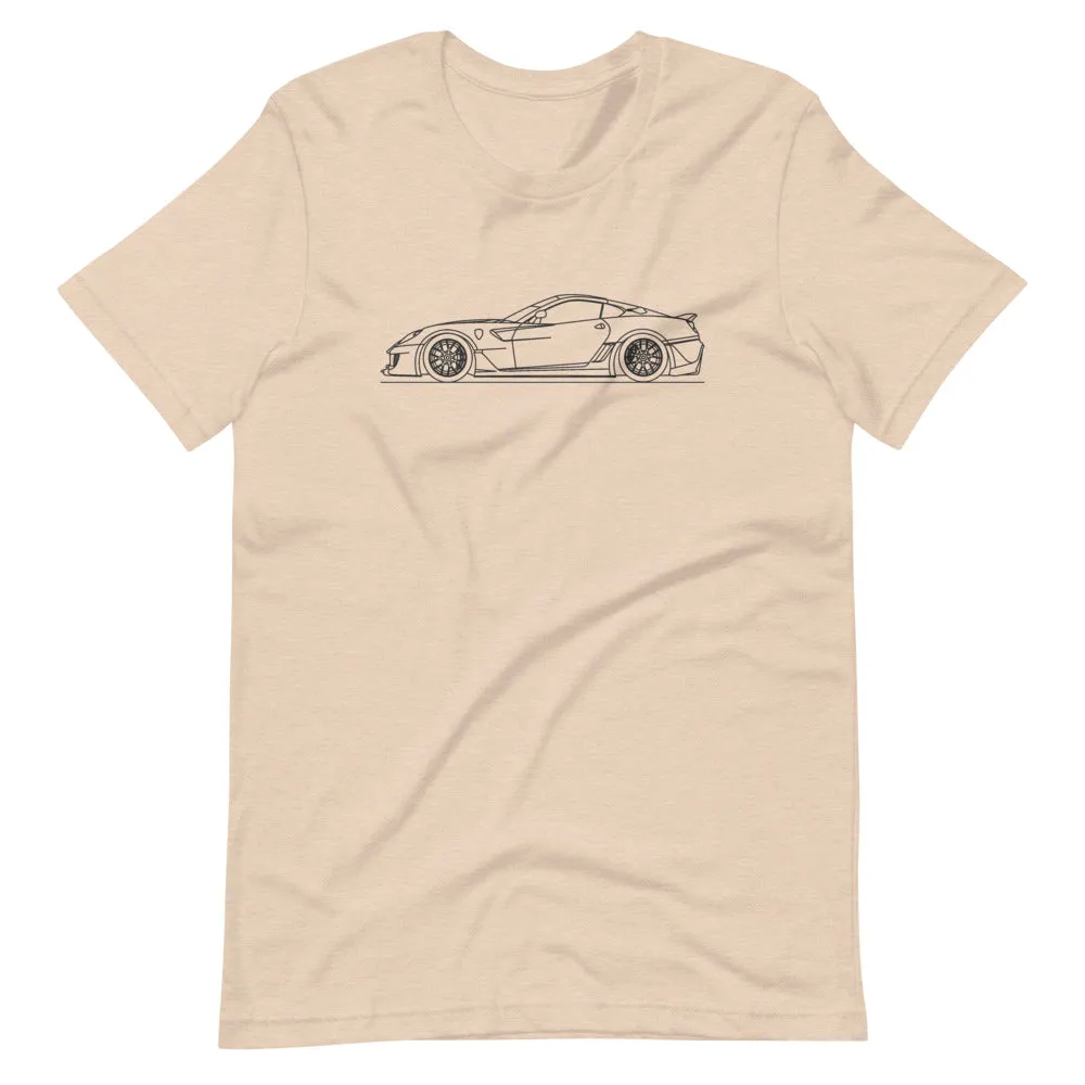 Ferrari 599XX silhouette T-shirt