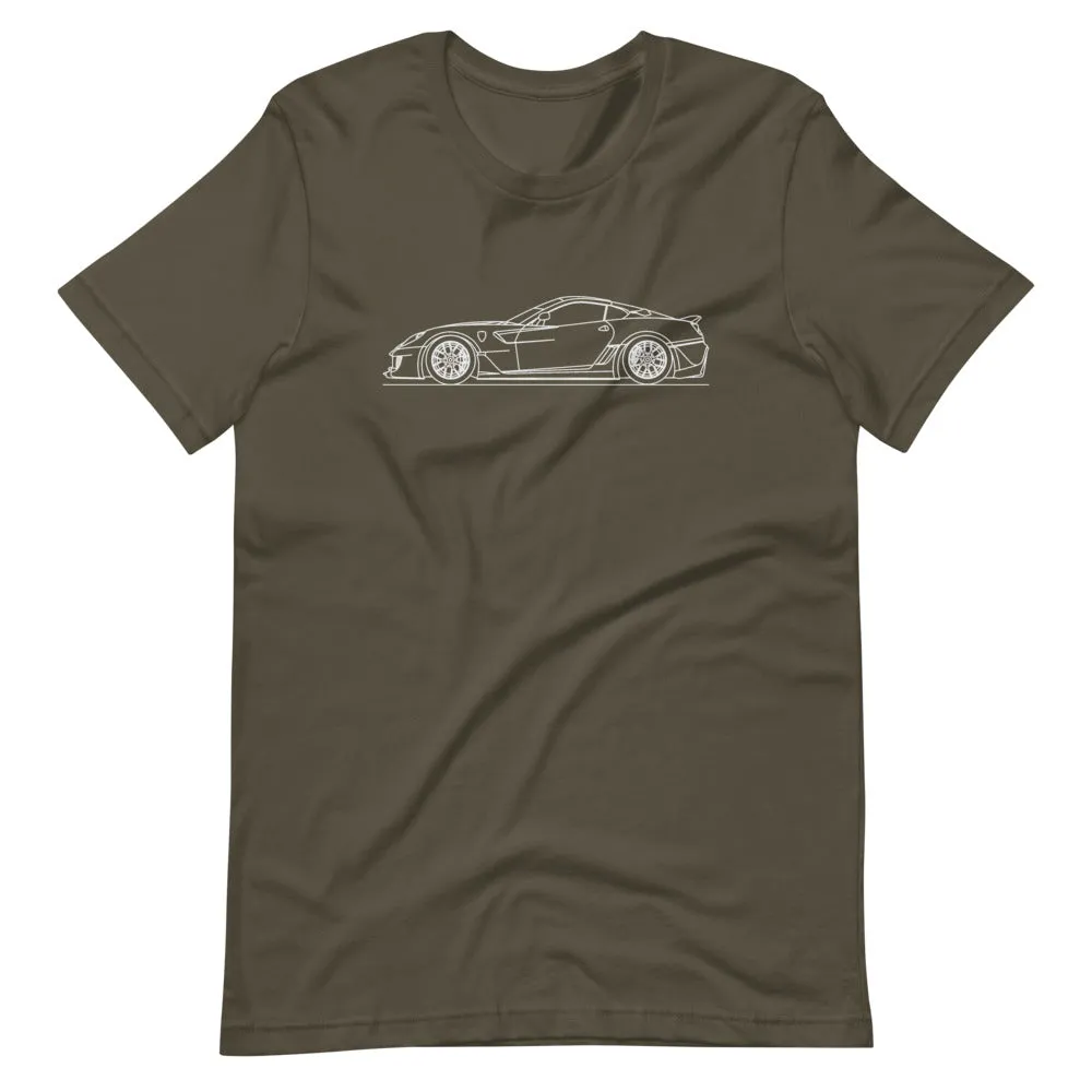 Ferrari 599XX silhouette T-shirt