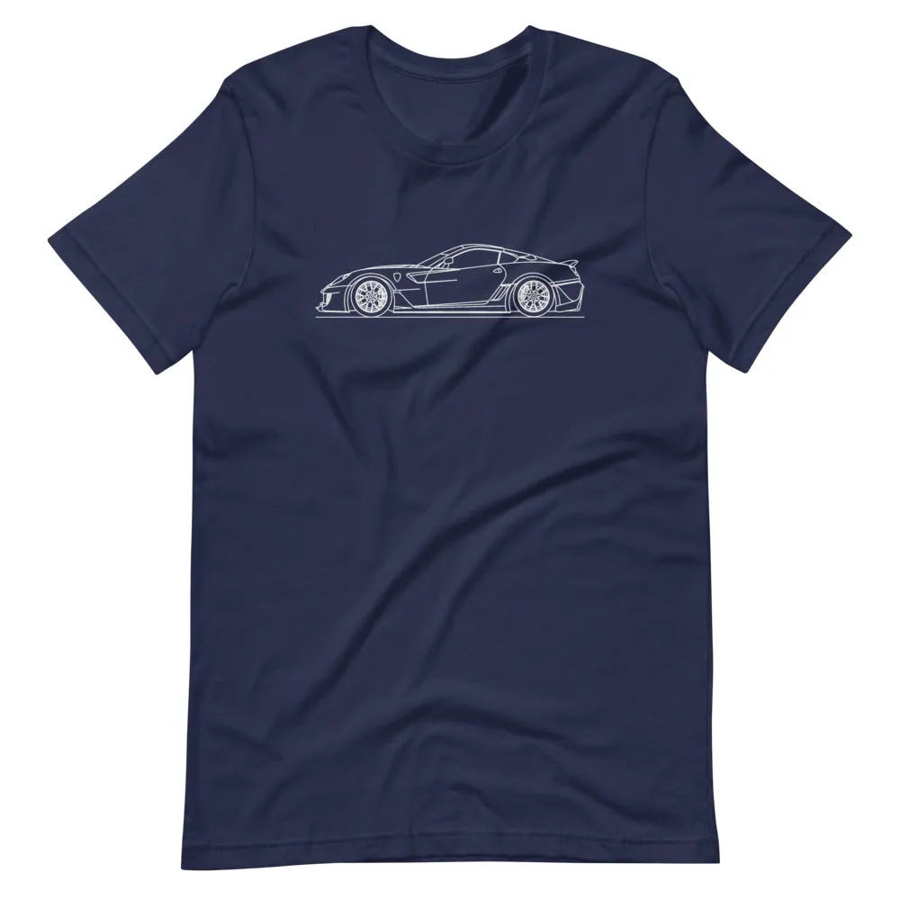 Ferrari 599XX silhouette T-shirt