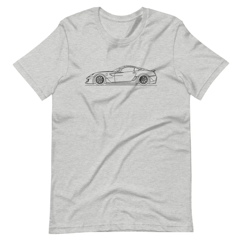 Ferrari 599XX silhouette T-shirt