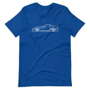 Ferrari 599XX silhouette T-shirt