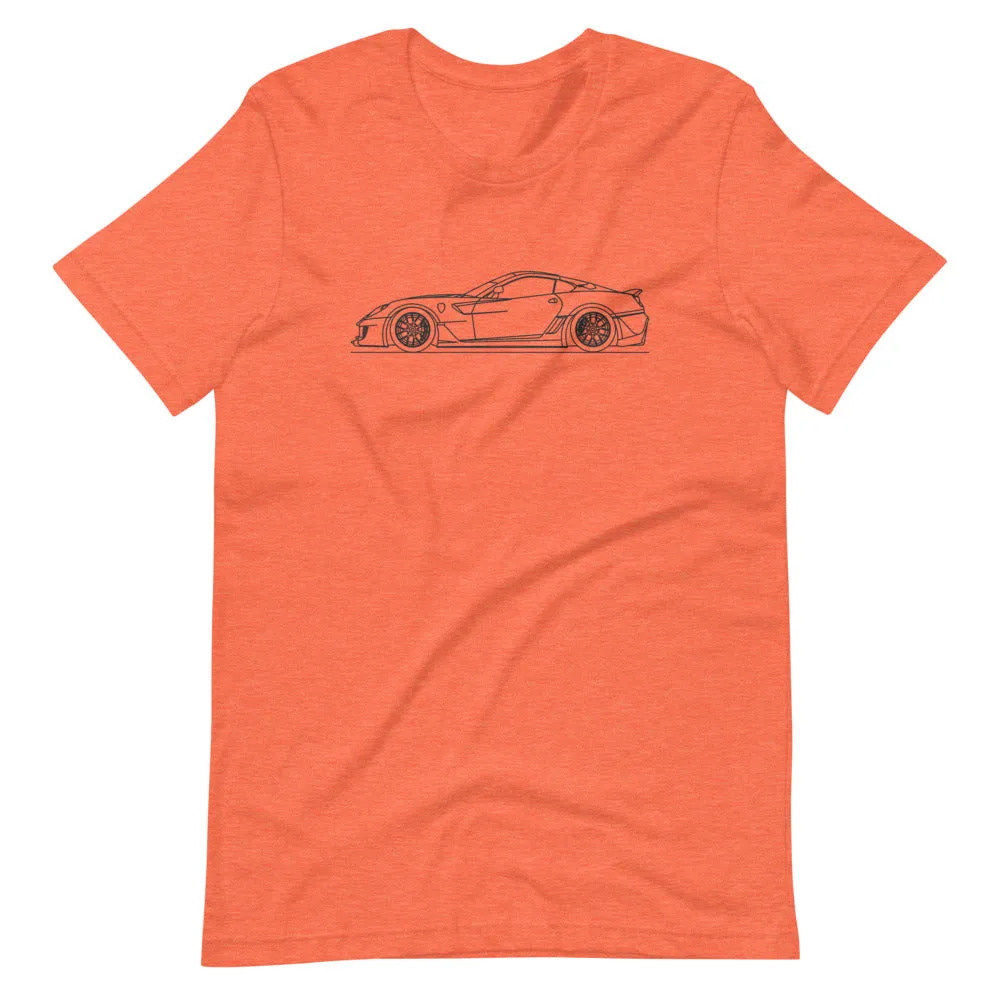 Ferrari 599XX silhouette T-shirt