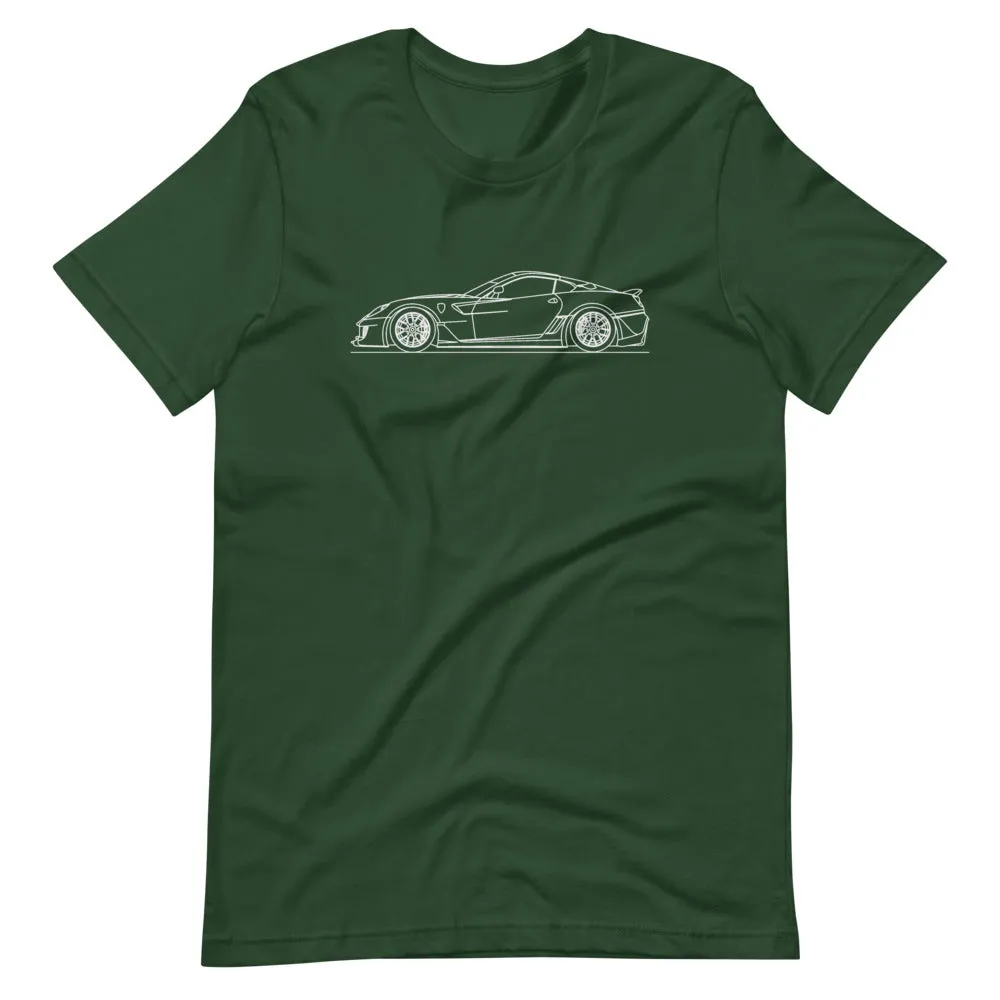 Ferrari 599XX silhouette T-shirt