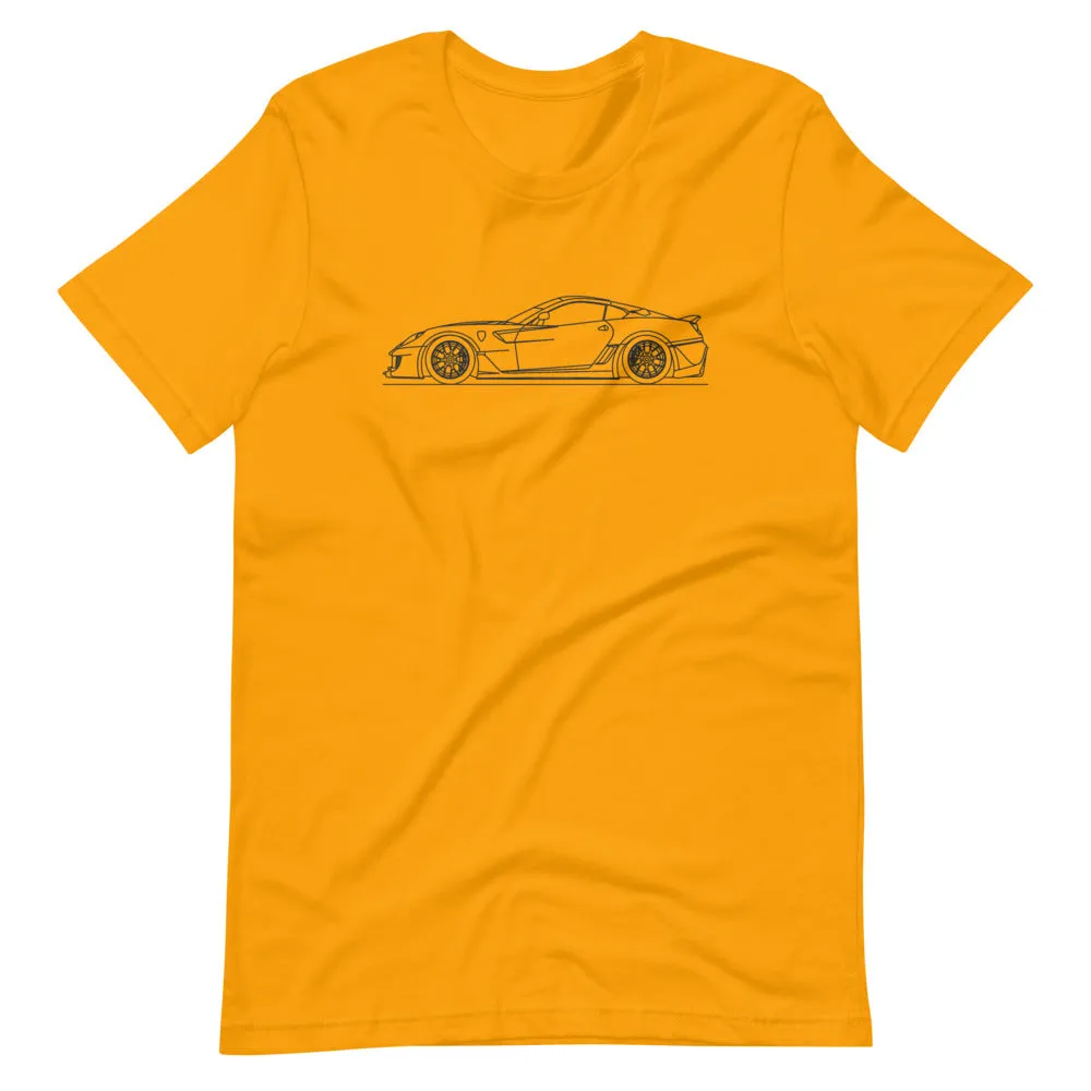 Ferrari 599XX silhouette T-shirt