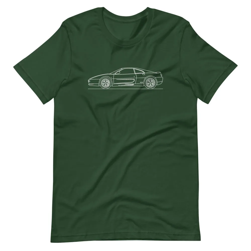Ferrari F355 silhouette T-shirt