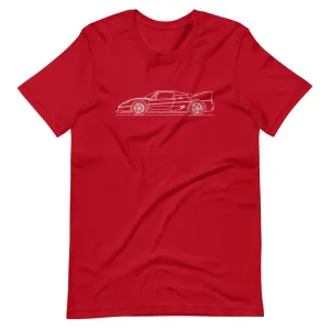 Ferrari F50 Silhouette T-shirt