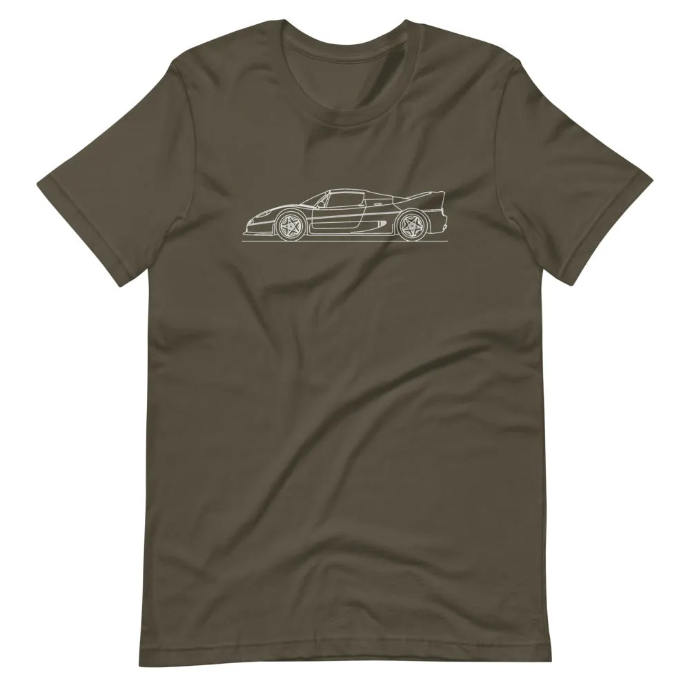 Ferrari F50 Silhouette T-shirt