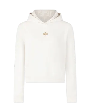 FF Cropped Reversible Hoodie