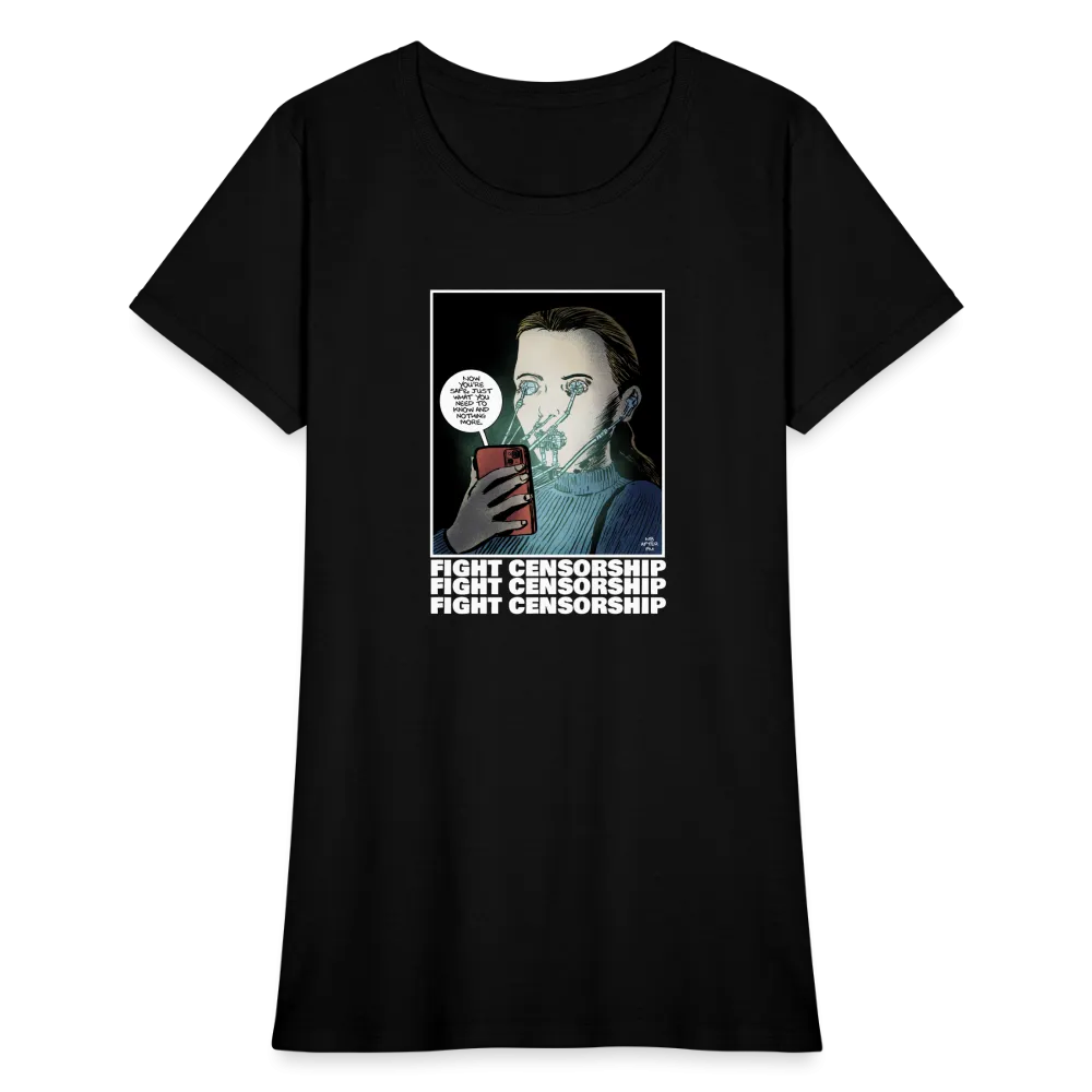 Fight Censorship | Women's Tee