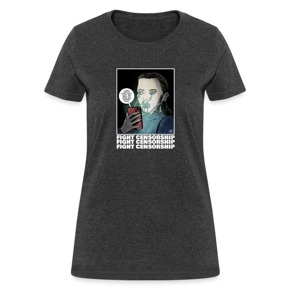 Fight Censorship | Women's Tee