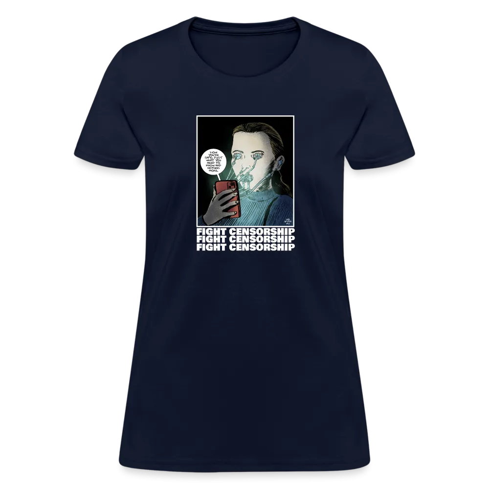 Fight Censorship | Women's Tee