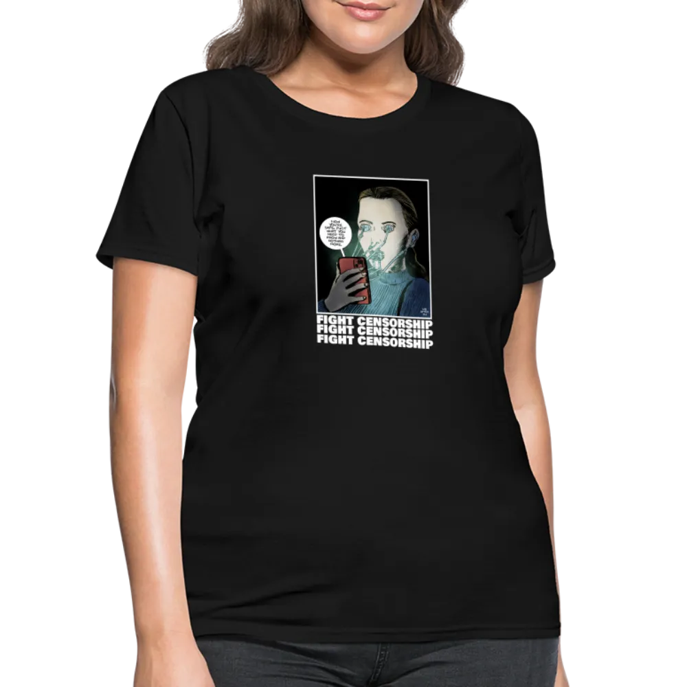 Fight Censorship | Women's Tee