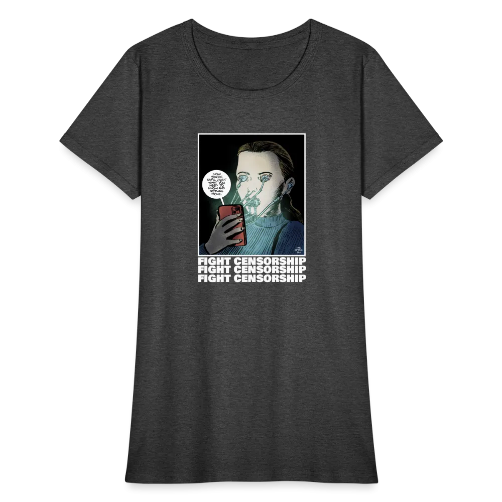 Fight Censorship | Women's Tee