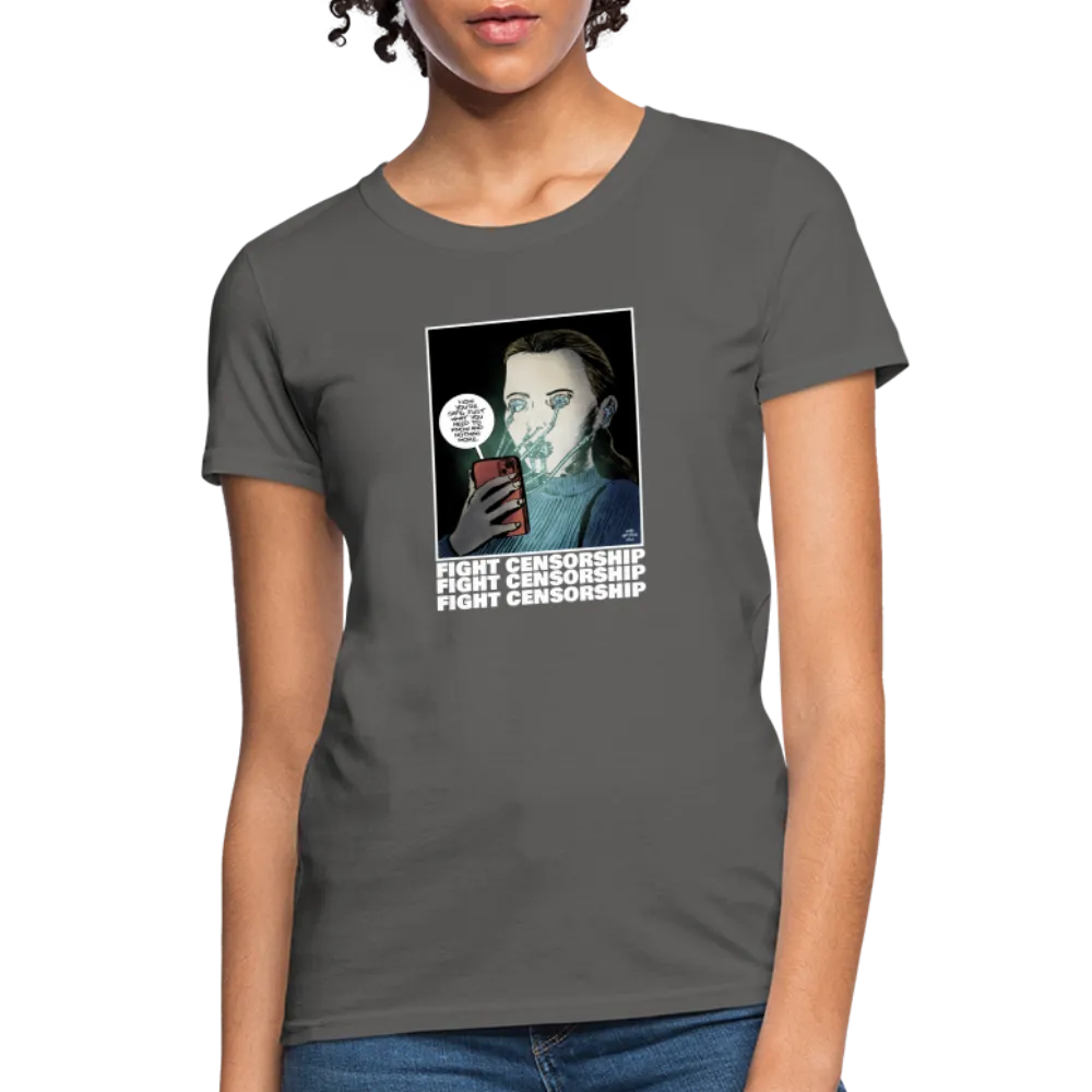 Fight Censorship | Women's Tee