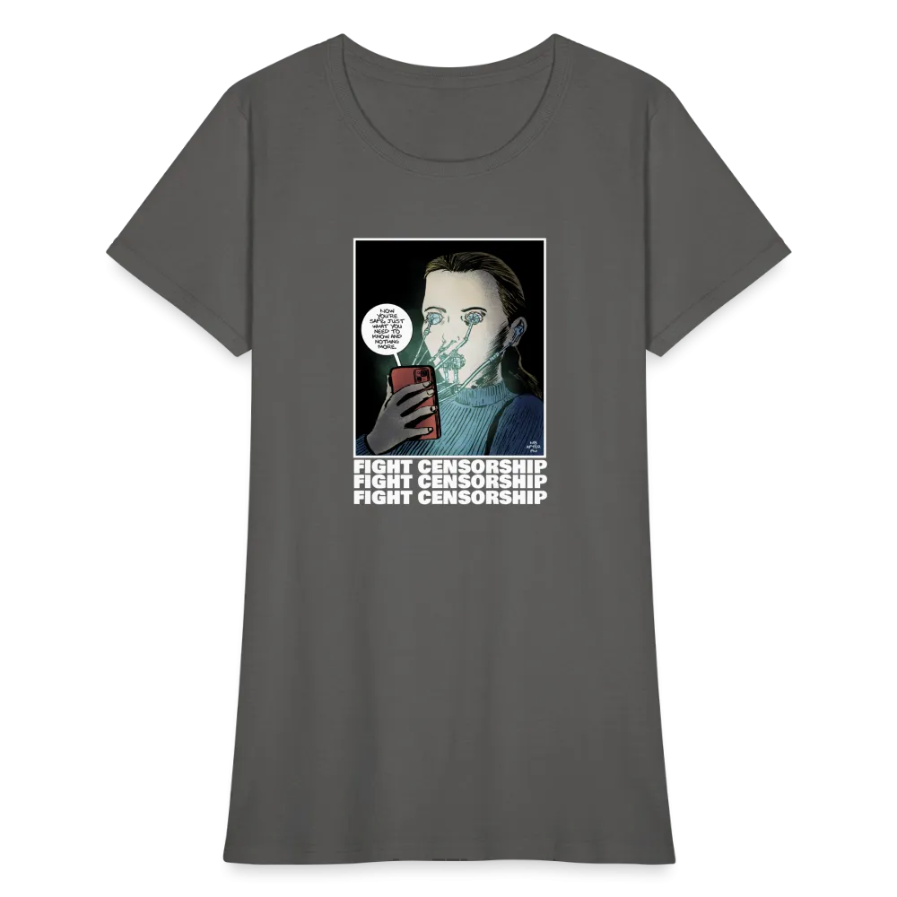 Fight Censorship | Women's Tee