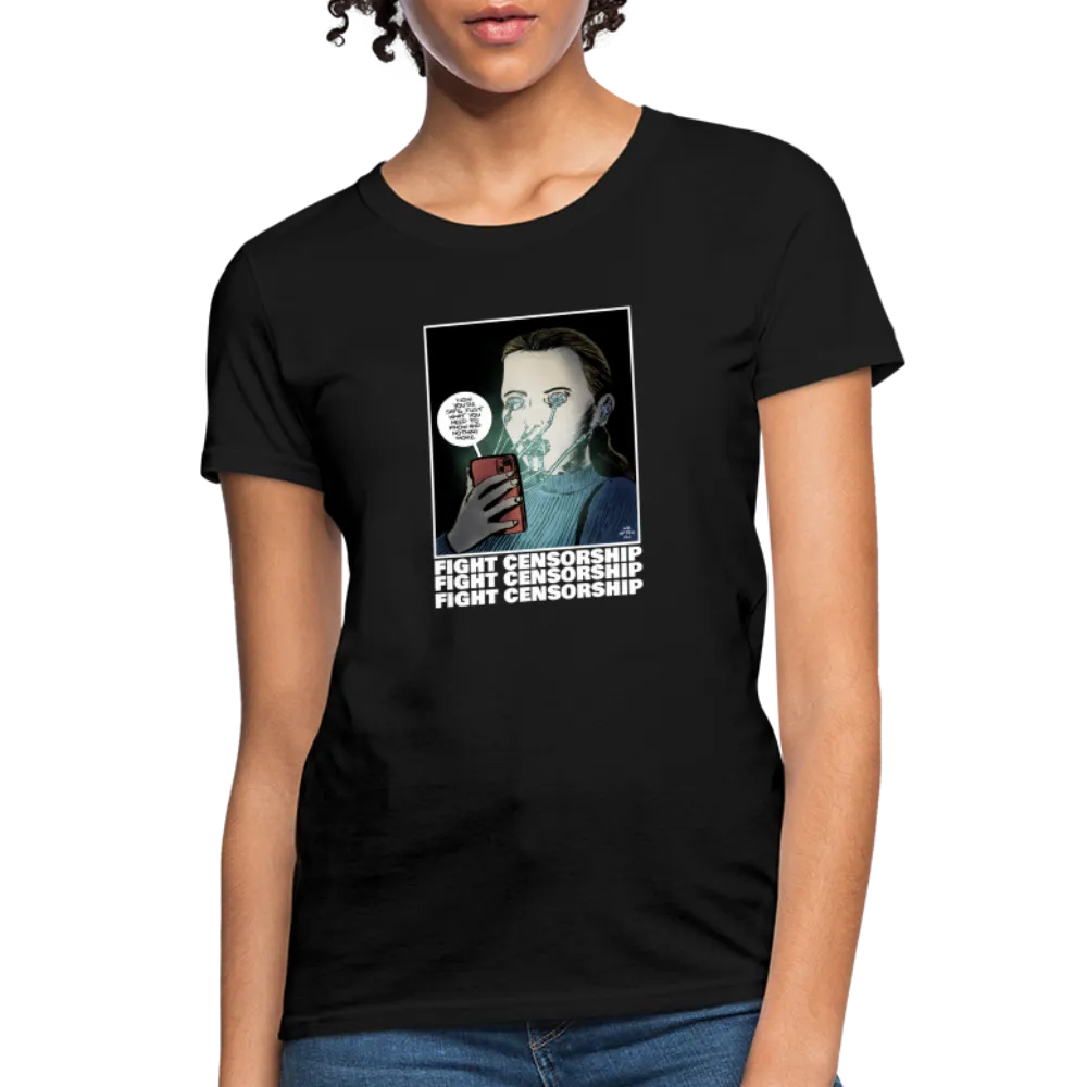 Fight Censorship | Women's Tee
