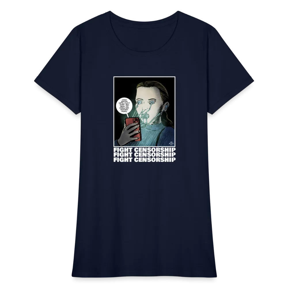 Fight Censorship | Women's Tee