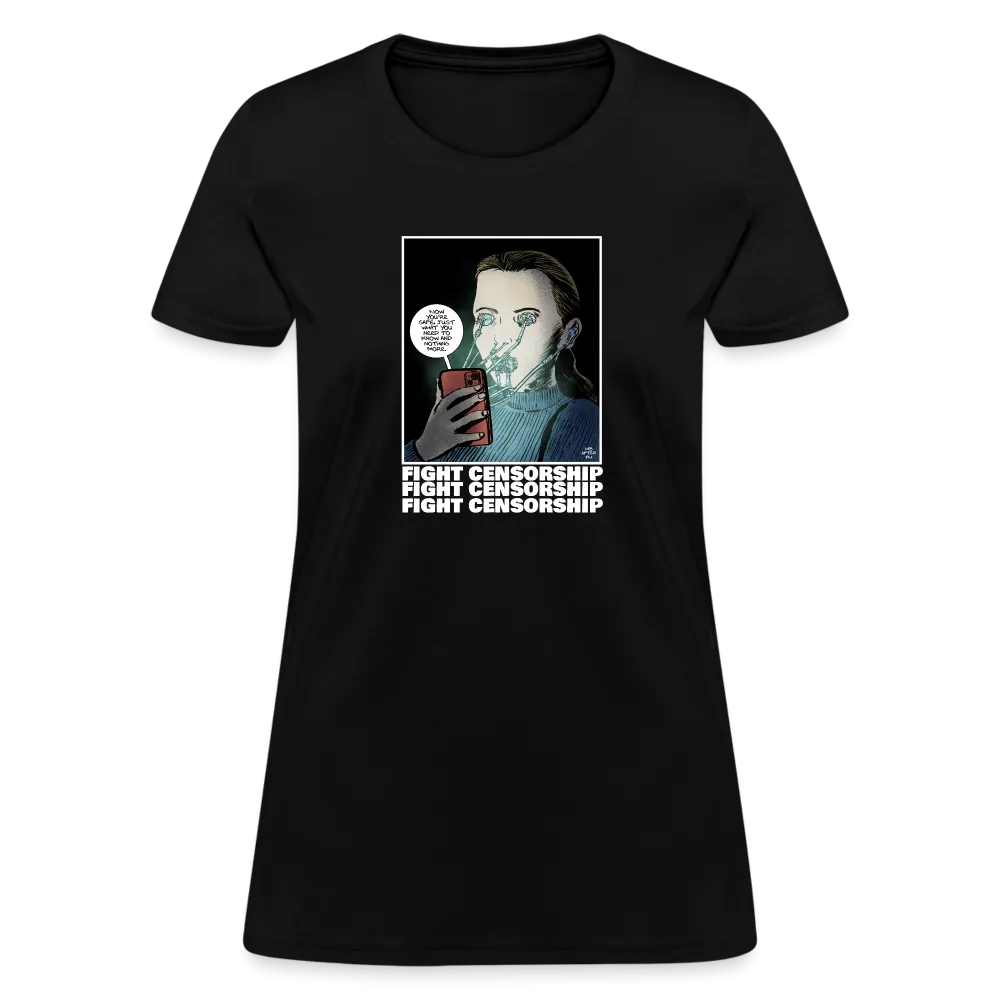 Fight Censorship | Women's Tee