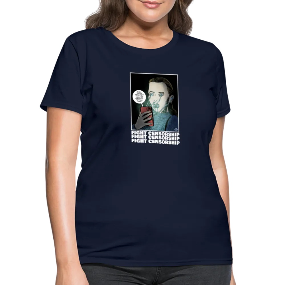 Fight Censorship | Women's Tee