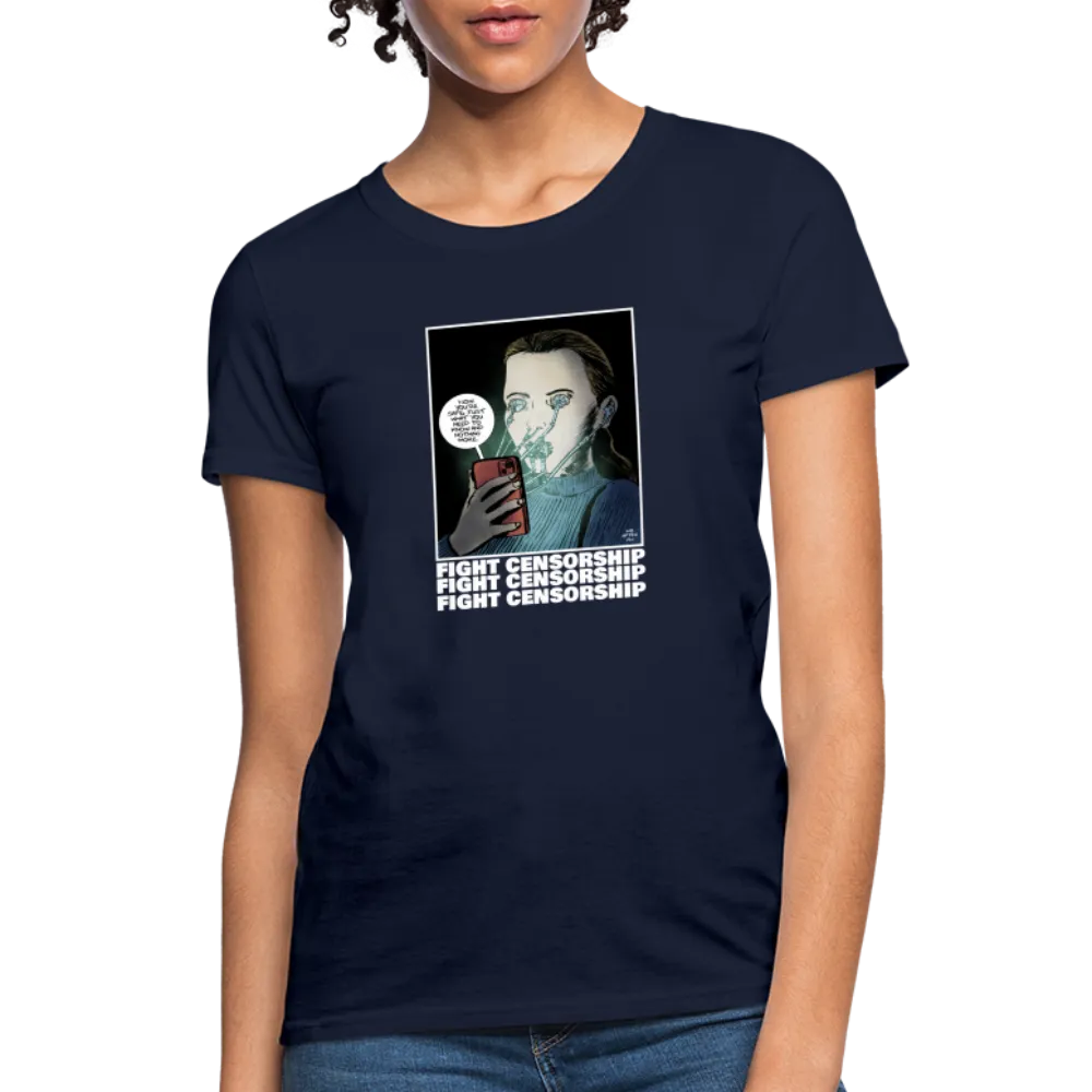 Fight Censorship | Women's Tee