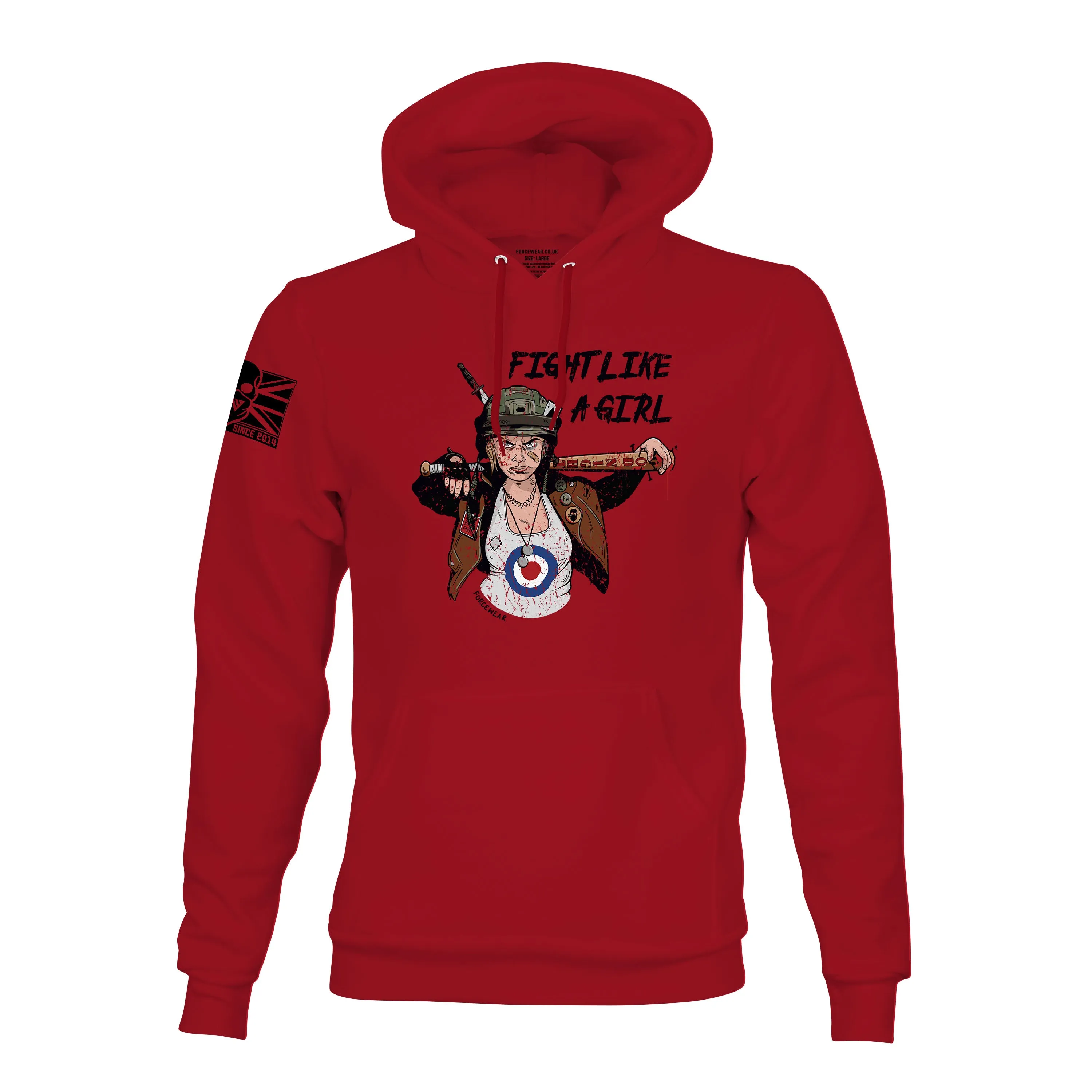 FIGHT LIKE A GIRL HOODIE
