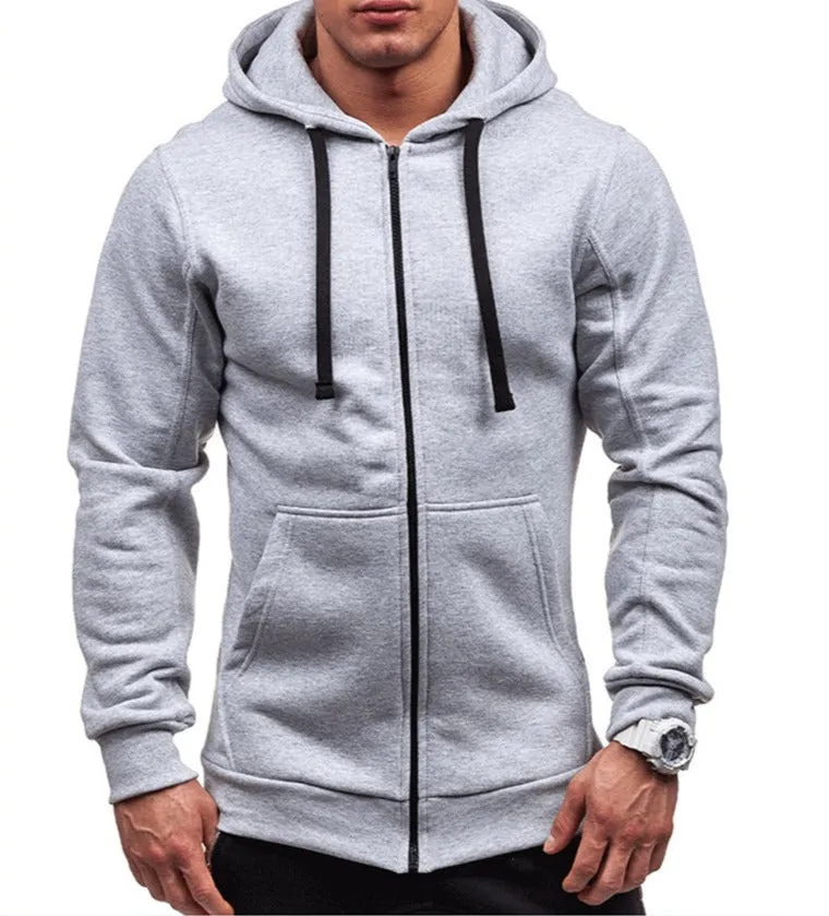 Finn - Warme Kapuzenjacke