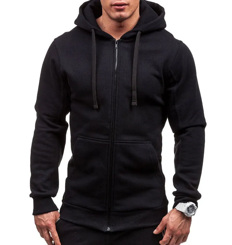 Finn - Warme Kapuzenjacke