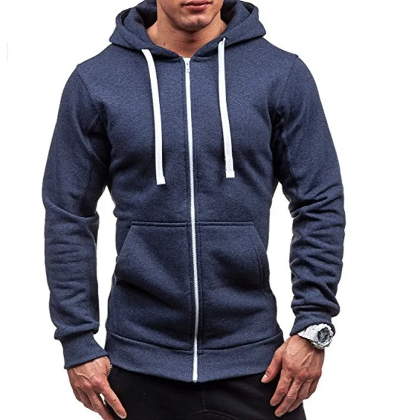 Finn - Warme Kapuzenjacke