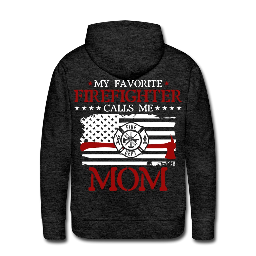 Firefighter Mom Men’s Premium Hoodie