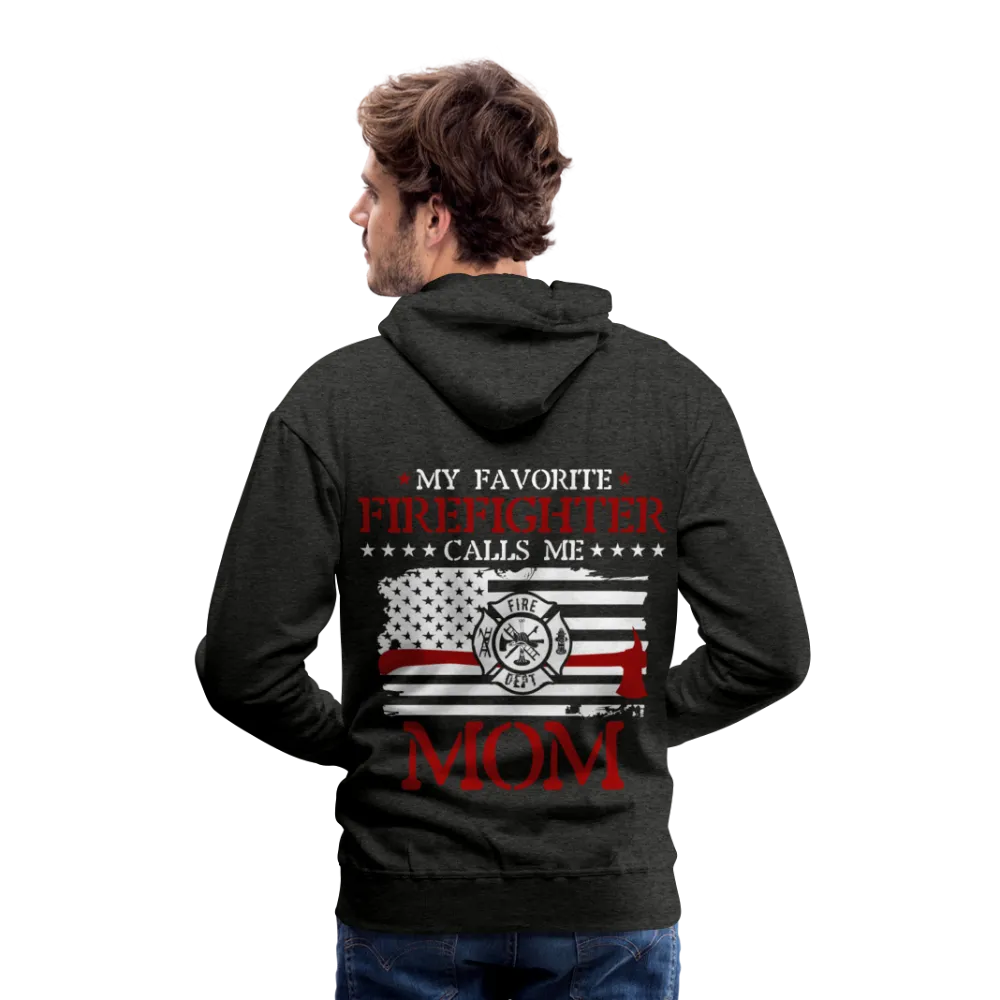 Firefighter Mom Men’s Premium Hoodie