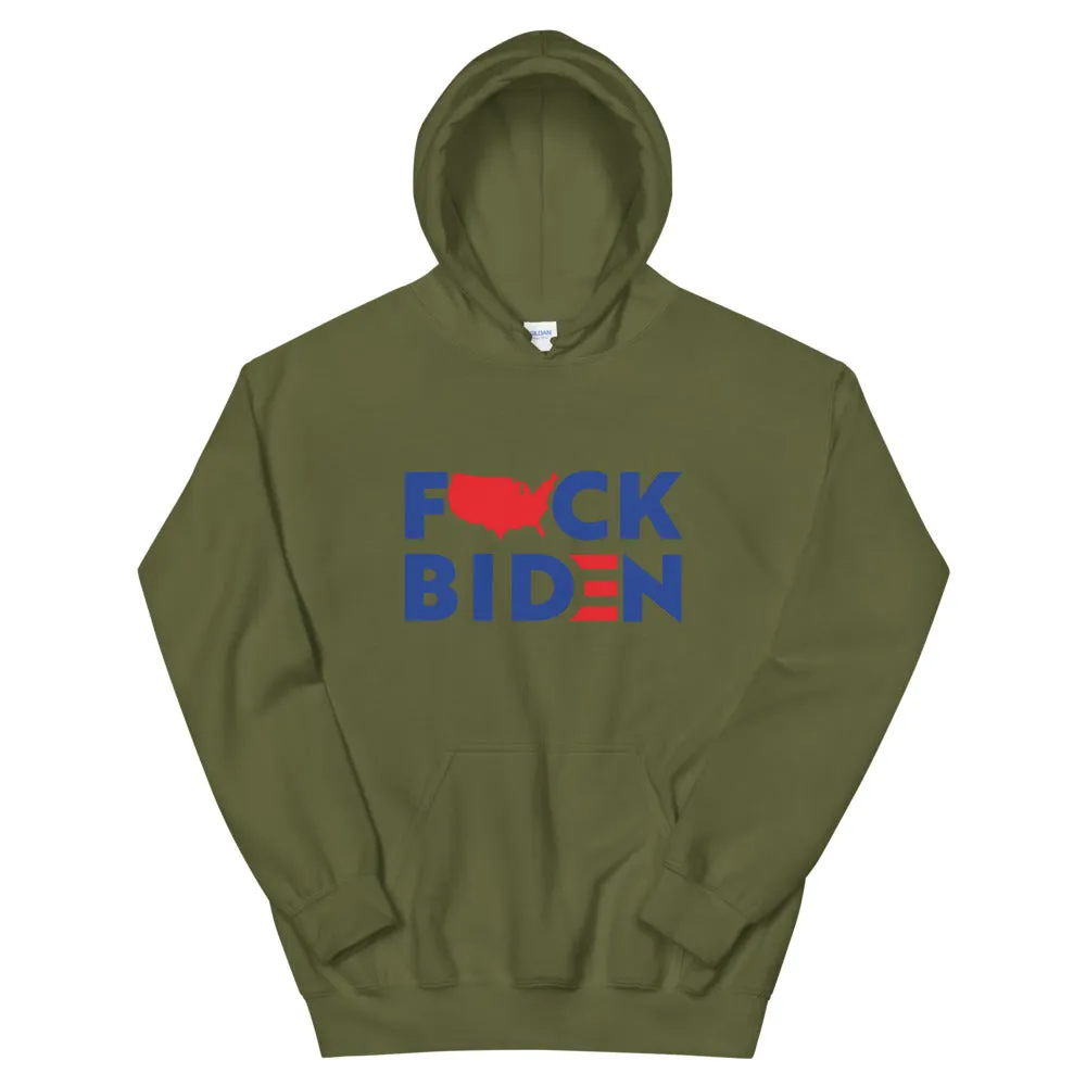 F**K BIDEN Unisex Hoodie