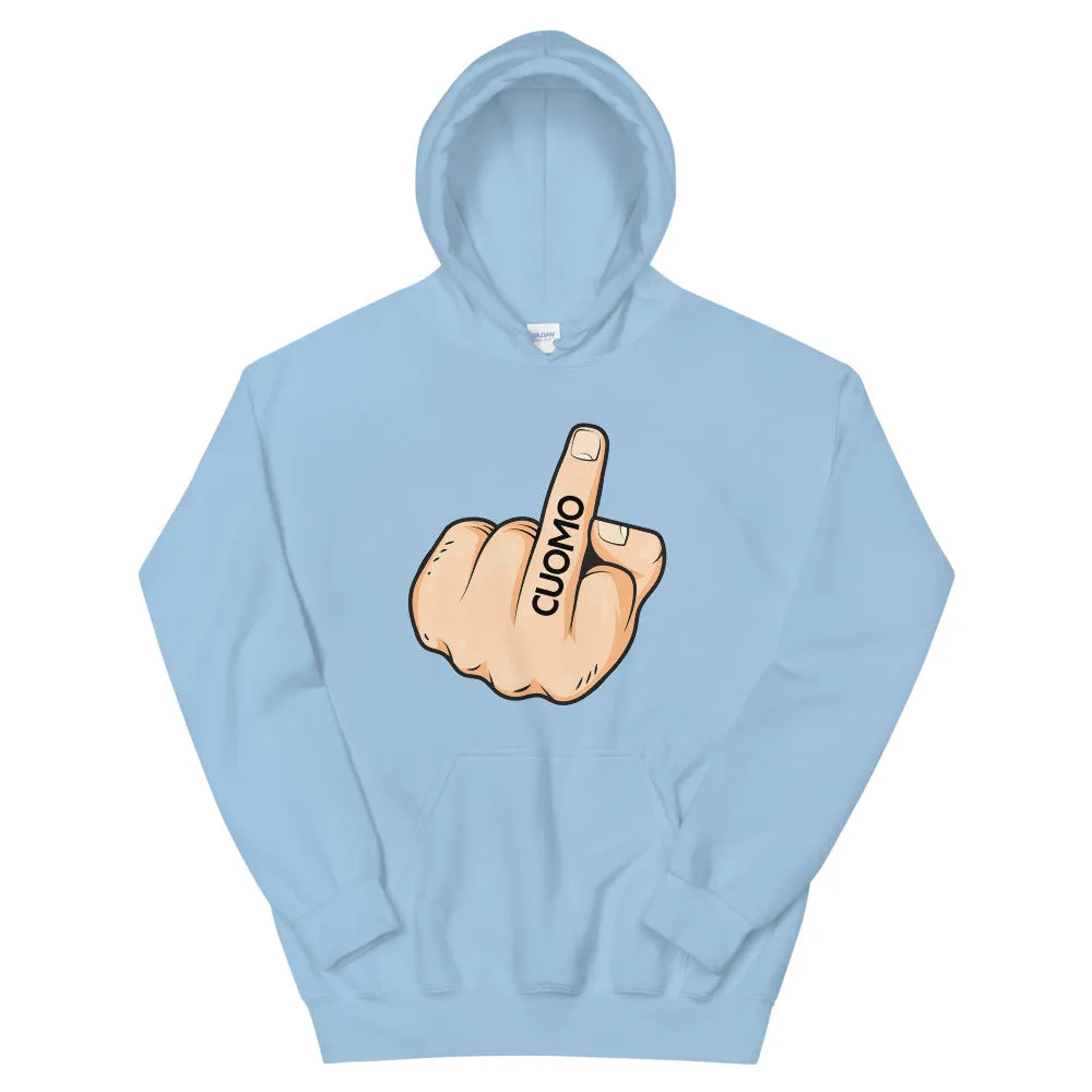 F**K Cuomo Middle Finger Unisex Hoodie